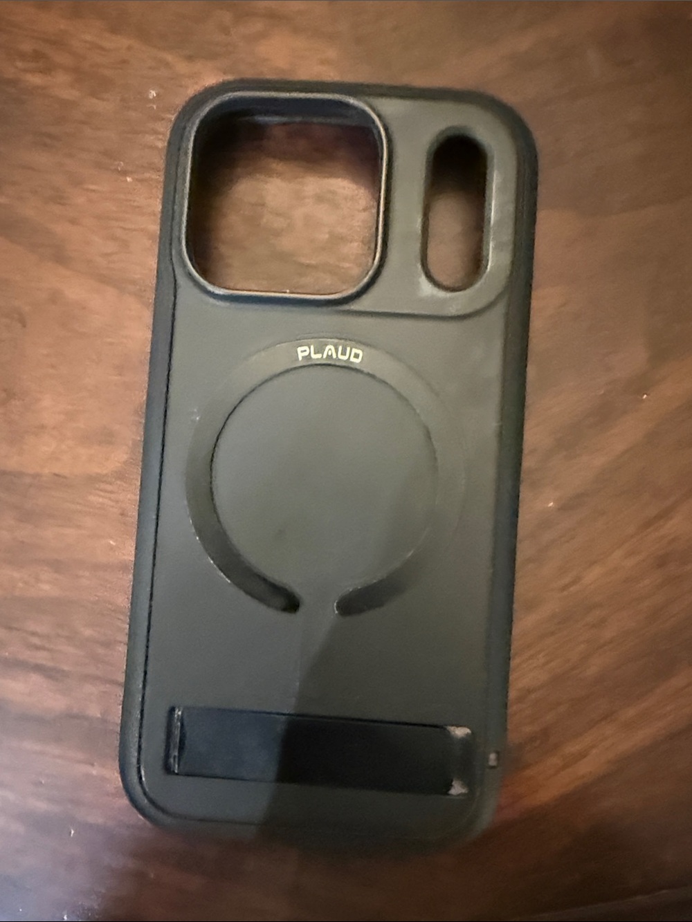 PLAUD Black MagSafe-Compatible Phone Case with Kickstand - Picture 1 of 1
